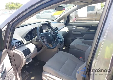 2014 Honda Odyssey Lx z USA, uszkodzony, nr VIN 5FNRL5H25EB118703